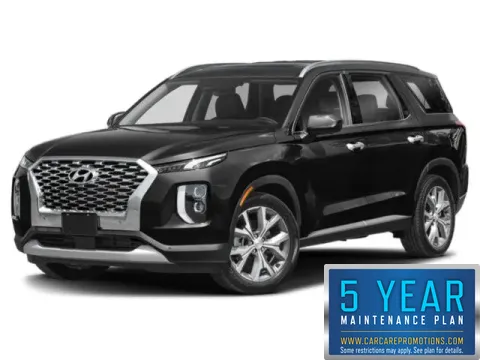 Black 2020 Hyundai Palisade SEL for sale in Hobart, IN