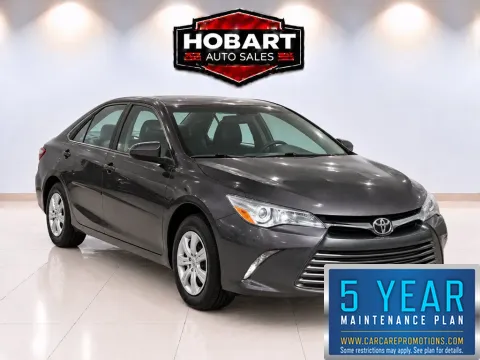 Gray 2017 Toyota Camry for sale in Hobart, IN