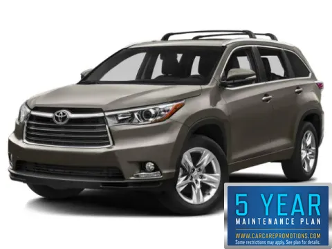 White 2015 Toyota Highlander for sale in Hobart, IN