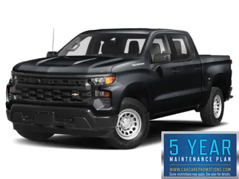 Black 2022 Chevrolet Silverado 1500 Custom for sale in Hobart, IN
