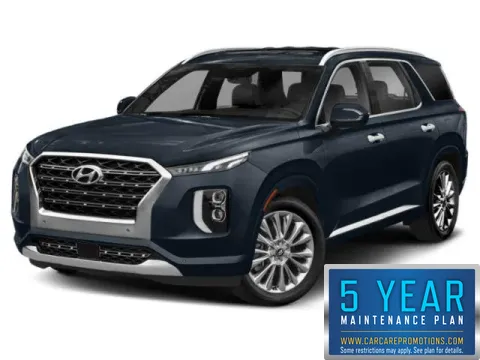 Blue 2020 Hyundai Palisade Limited for sale in Hobart, IN