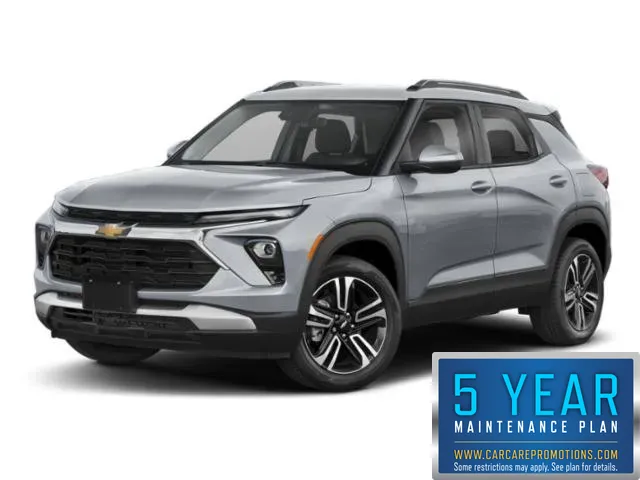Blue 2024 Chevrolet Trailblazer LT for sale in Hobart, IN