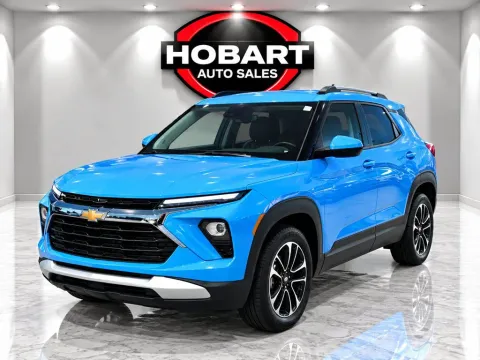 Another view of 2024 Chevrolet Trailblazer LT for sale in Hobart, IN at Hobart Auto Sales