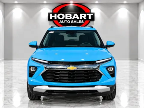 Photos of 2024 Chevrolet Trailblazer LT for sale in Hobart, IN at Hobart Auto Sales