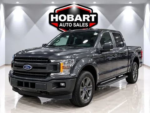 Another view of 2020 Ford F-150 XLT for sale in Hobart, IN at Hobart Auto Sales