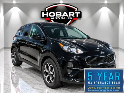 Black 2020 Kia Sportage LX for sale in Hobart, IN