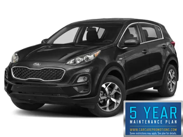Black 2020 Kia Sportage LX for sale in Hobart, IN