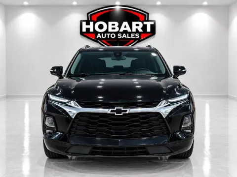 Photos of 2022 Chevrolet Blazer RS for sale in Hobart, IN at Hobart Auto Sales