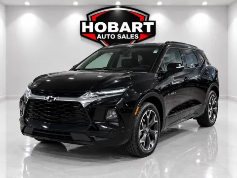 Another view of 2022 Chevrolet Blazer RS for sale in Hobart, IN at Hobart Auto Sales