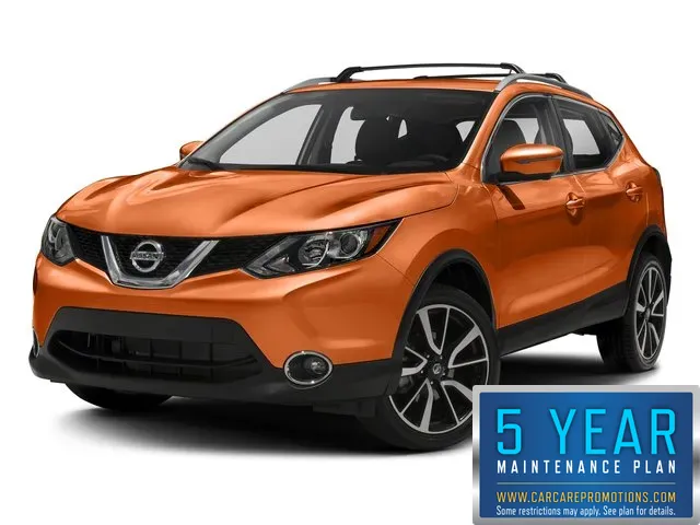 Orange 2017 Nissan Rogue Sport SL for sale in Hobart, IN