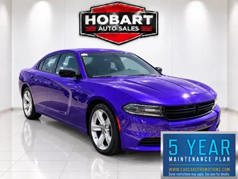 Purple 2023 Dodge Charger SXT for sale in Hobart, IN