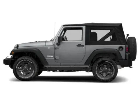 Another view of 2017 Jeep Wrangler Sport S for sale in Hobart, IN at Hobart Auto Sales