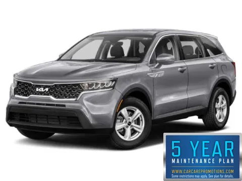 Silver 2022 Kia Sorento LX for sale in Hobart, IN