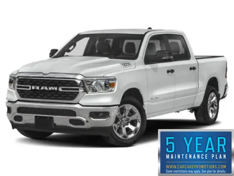 Silver 2023 Ram 1500 Big Horn for sale in Hobart, IN