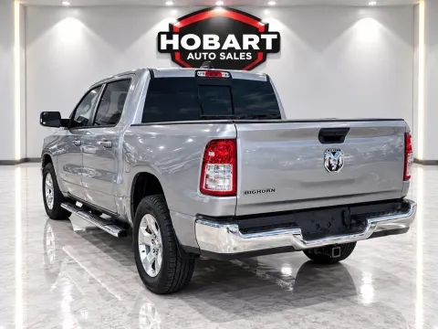 More photos of 2023 Ram 1500 Big Horn at Hobart Auto Sales, IN