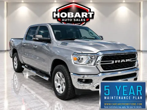 Silver 2023 Ram 1500 Big Horn for sale in Hobart, IN