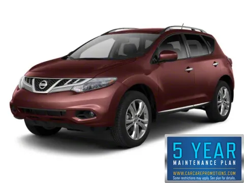 Red 2010 Nissan Murano SL for sale in Hobart, IN