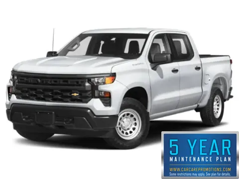 Gray 2023 Chevrolet Silverado 1500 Custom for sale in Hobart, IN