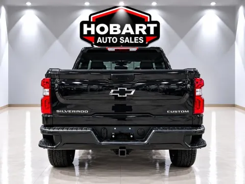 More photos of 2023 Chevrolet Silverado 1500 Custom at Hobart Auto Sales, IN