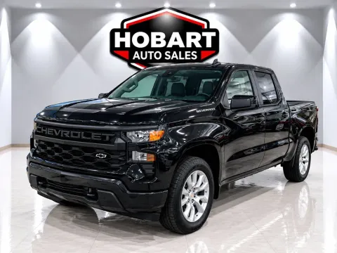 Another view of 2023 Chevrolet Silverado 1500 Custom for sale in Hobart, IN at Hobart Auto Sales