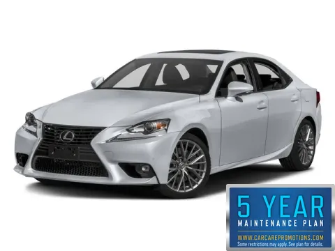 Silver 2016 Lexus IS 300 for sale in Hobart, IN