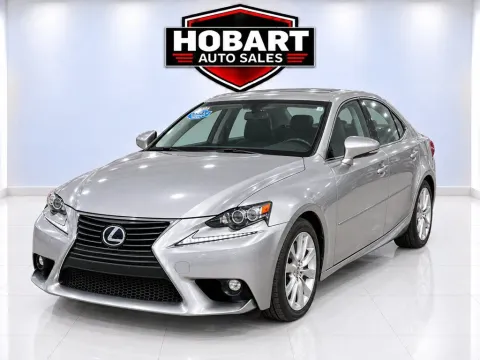 Another view of 2016 Lexus IS 300 for sale in Hobart, IN at Hobart Auto Sales