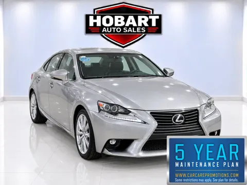 Silver 2016 Lexus IS 300 for sale in Hobart, IN