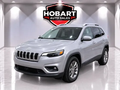 Another view of 2021 Jeep Cherokee Latitude Lux for sale in Hobart, IN at Hobart Auto Sales