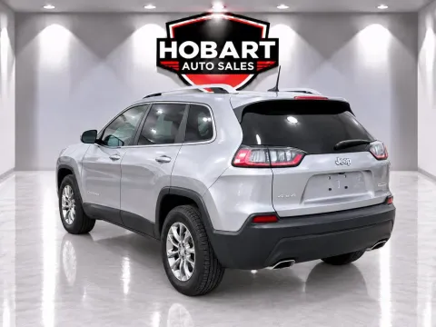 More photos of 2021 Jeep Cherokee Latitude Lux at Hobart Auto Sales, IN