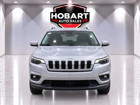 Photos of 2021 Jeep Cherokee Latitude Lux for sale in Hobart, IN at Hobart Auto Sales