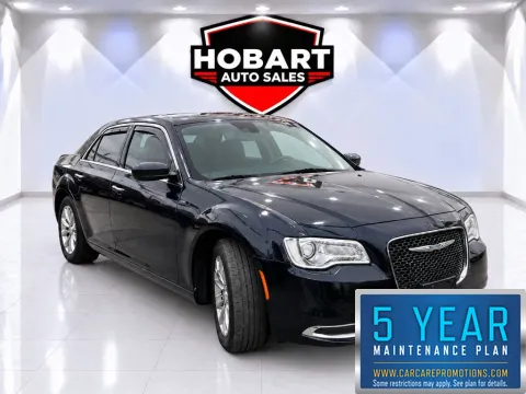 Gray 2017 Chrysler 300 Limited for sale in Hobart, IN