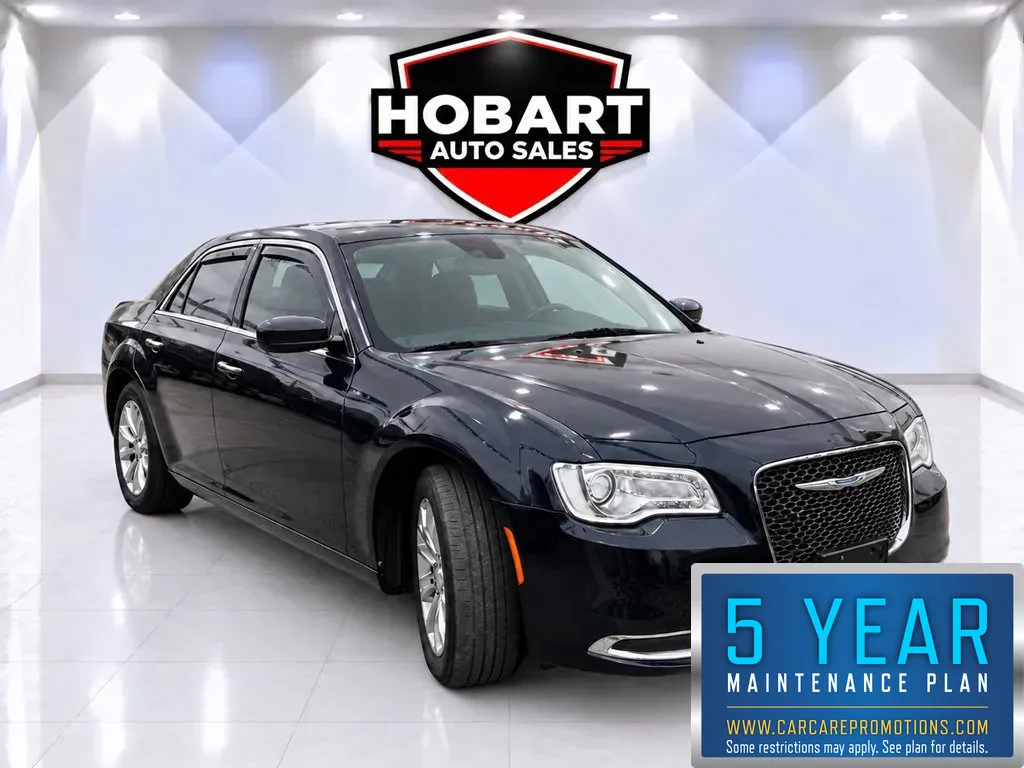 Gray 2017 Chrysler 300 Limited for sale in Hobart, IN