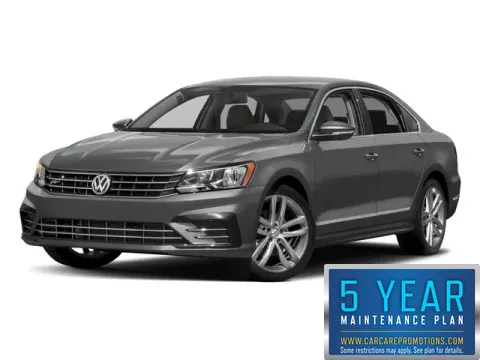 Blue 2018 Volkswagen Passat for sale in Hobart, IN