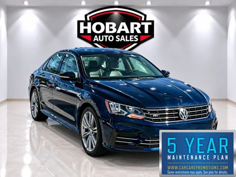 Blue 2018 Volkswagen Passat for sale in Hobart, IN