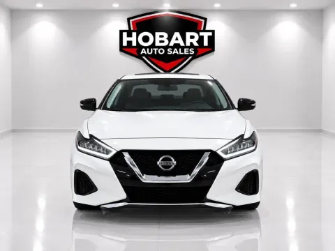 Photos of 2023 Nissan Maxima SV for sale in Hobart, IN at Hobart Auto Sales