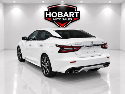More photos of 2023 Nissan Maxima SV at Hobart Auto Sales, IN