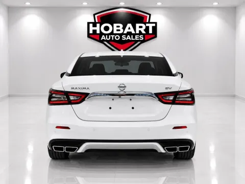 More photos of 2023 Nissan Maxima SV at Hobart Auto Sales, IN