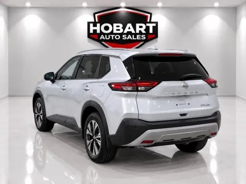 More photos of 2021 Nissan Rogue SV at Hobart Auto Sales, IN
