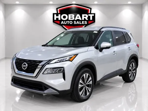Another view of 2021 Nissan Rogue SV for sale in Hobart, IN at Hobart Auto Sales