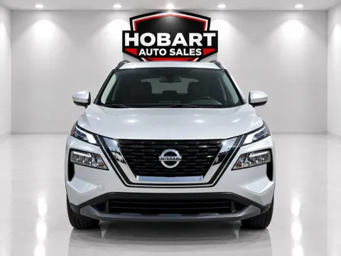 Photos of 2021 Nissan Rogue SV for sale in Hobart, IN at Hobart Auto Sales