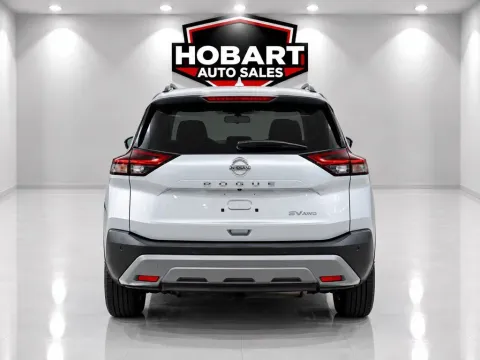 More photos of 2021 Nissan Rogue SV at Hobart Auto Sales, IN