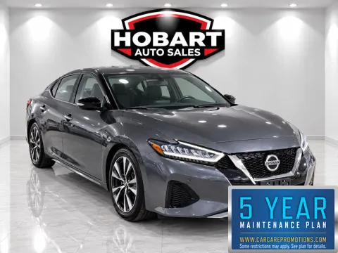 Gray 2019 Nissan Maxima for sale in Hobart, IN