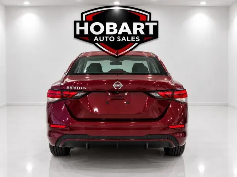 More photos of 2025 Nissan Sentra SV at Hobart Auto Sales, IN