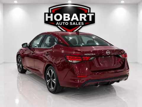 More photos of 2025 Nissan Sentra SV at Hobart Auto Sales, IN