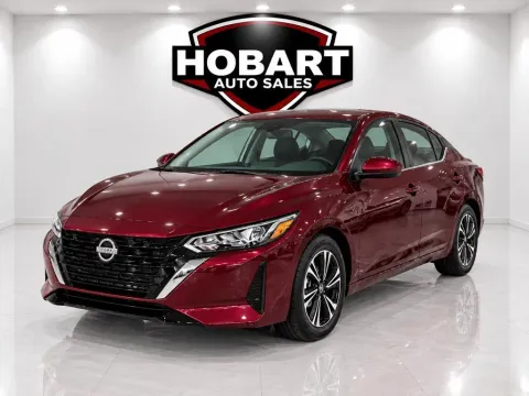 Another view of 2025 Nissan Sentra SV for sale in Hobart, IN at Hobart Auto Sales