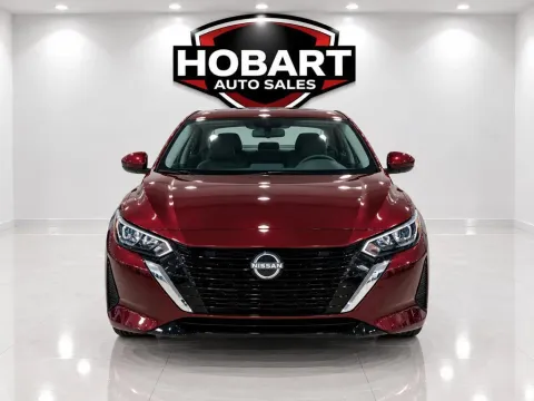 Photos of 2025 Nissan Sentra SV for sale in Hobart, IN at Hobart Auto Sales