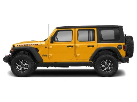 Another view of 2021 Jeep Wrangler Unlimited Rubicon for sale in Hobart, IN at Hobart Auto Sales