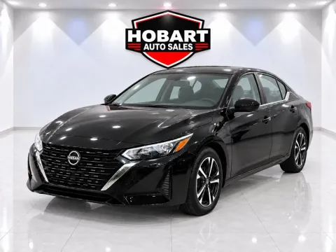 Another view of 2025 Nissan Sentra SV for sale in Hobart, IN at Hobart Auto Sales