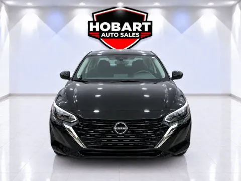 Photos of 2025 Nissan Sentra SV for sale in Hobart, IN at Hobart Auto Sales