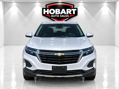 Photos of 2022 Chevrolet Equinox LT for sale in Hobart, IN at Hobart Auto Sales